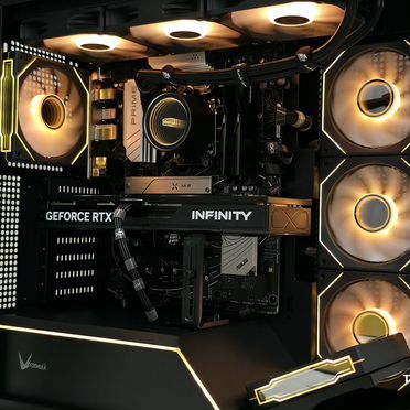 Игровой компьютер Ryzen 5 7500F и RTX 5060 TI 16GB