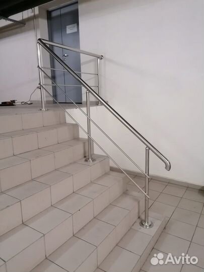 Перила из нержавеющей стали