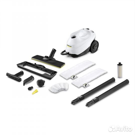 Новый пароочиститель karcher SC 3 EasyFix Premium