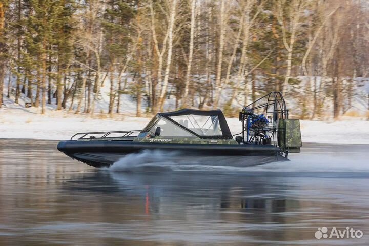 Аэролодка Север 650