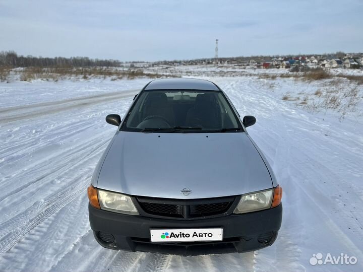 Nissan AD 1.5 AT, 1999, 145 358 км