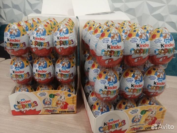 Киндер-сюрприз Игрушки для творчества