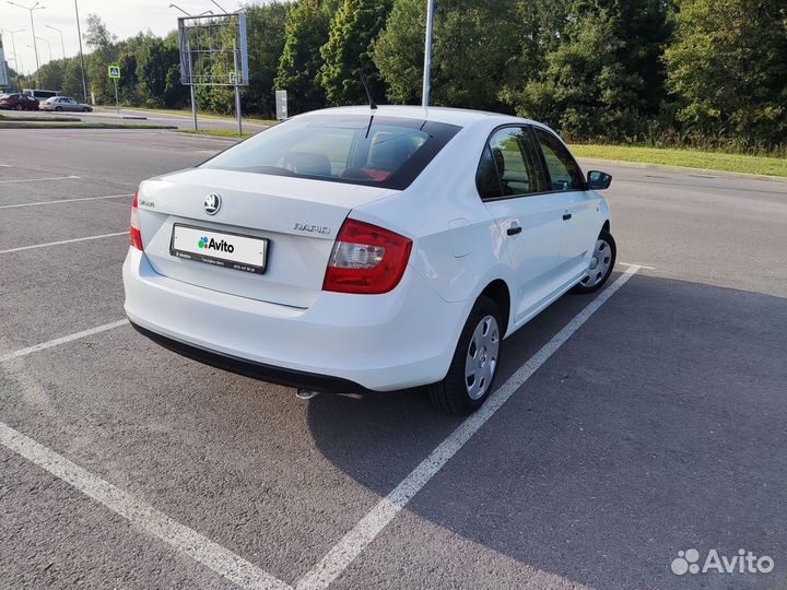 Skoda Rapid, 2014