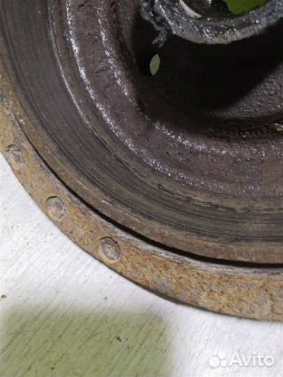 Барабан тормозной Ауди 80 90 Б3