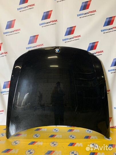 Капот BMW 3 E90/E91/E92/E93 E90 2006