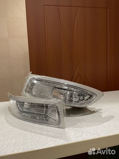 Противотуманные фары на toyota corolla 120-130