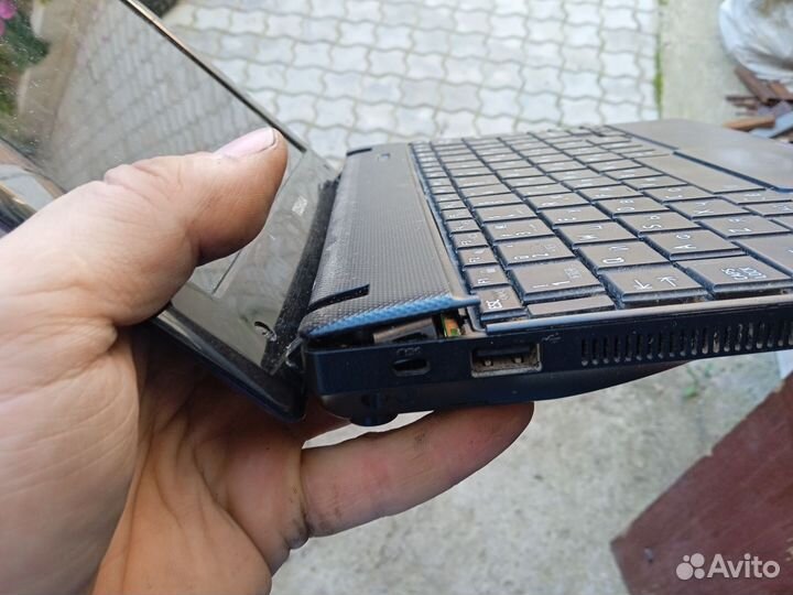 Ноутбук бу toshiba