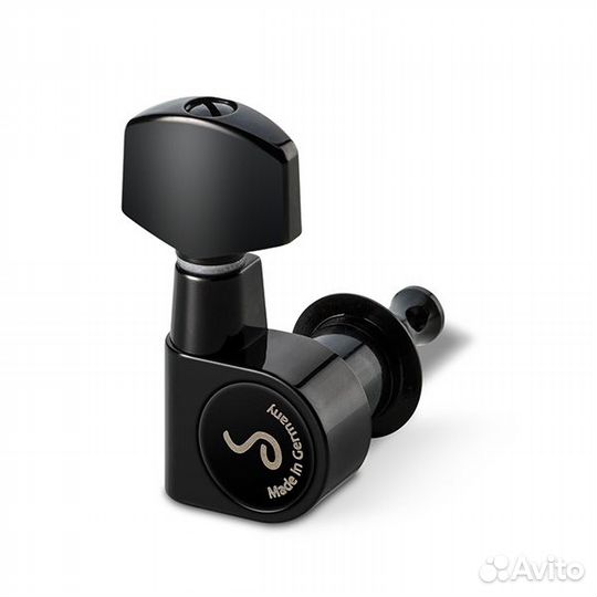 Колки Schaller 10030423.02.36 черные, 3+3