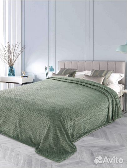 Плед на кровать 220 на 240