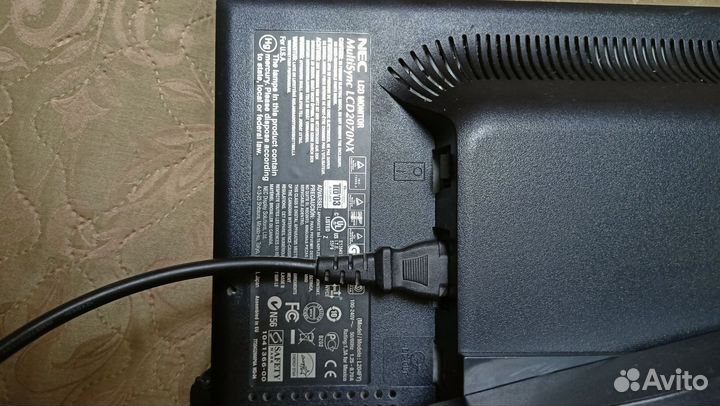 Мониторы NEC multisync