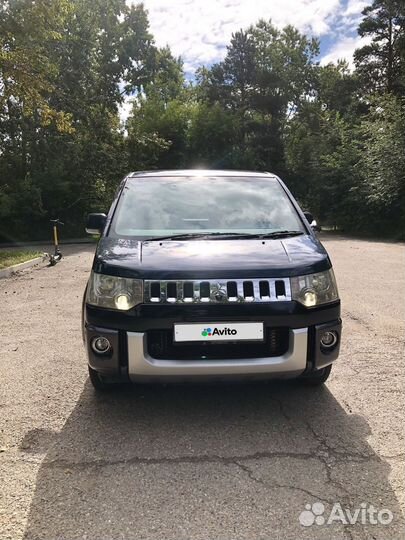 Mitsubishi Delica D5, 2017