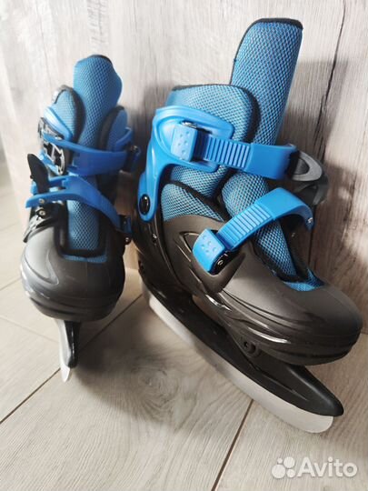 Коньки детские раздвижные