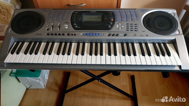 Синтезатор Casio CTK-671