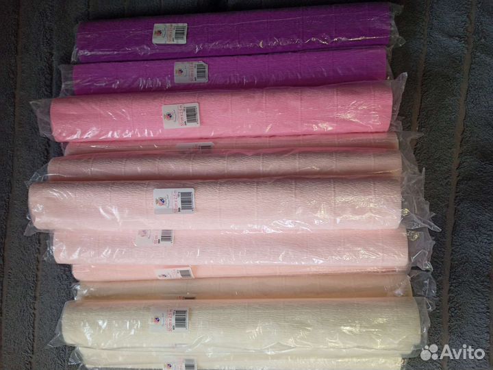 Гофрированная бумага 180 гр италия