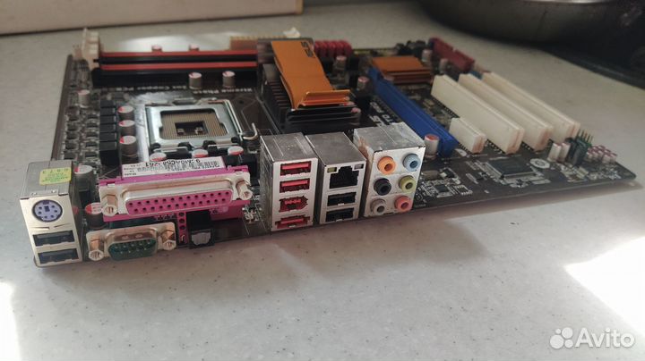 Материнская плата asus P5P43TD PRO (S775)