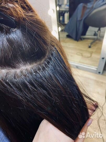 Наращивание волос