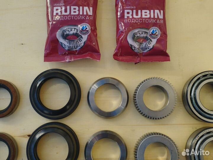 Подшипник полуоси, рем-кт, тагер, рп