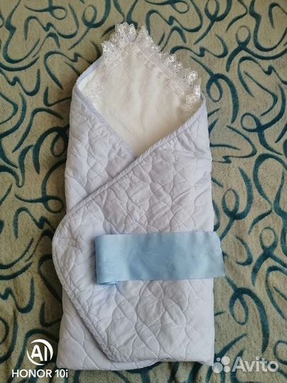 Конверт на выписку для мальчика весна