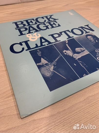 Beck, Page & Clapton 1973 Japan