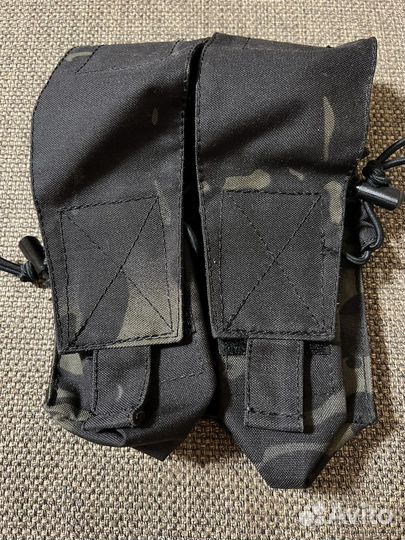 Подсумок для 4 магазинов ак