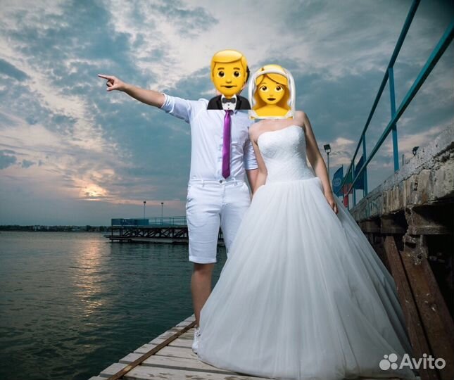 Платье свадебное