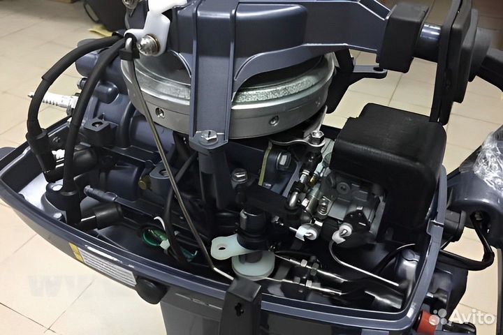 Лодочный мотор Allfa (Альфа) CG T9.8