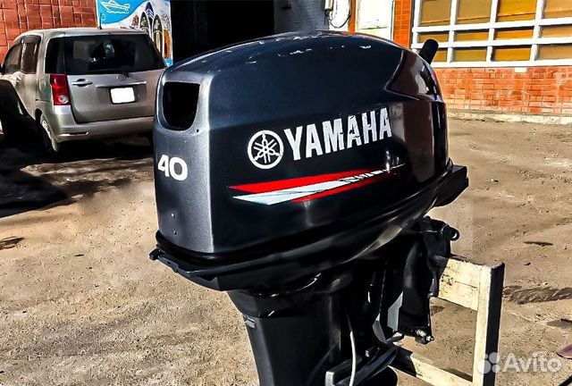 Лодочный мотор Yamaha (Ямаха) 40 xmhs б/у