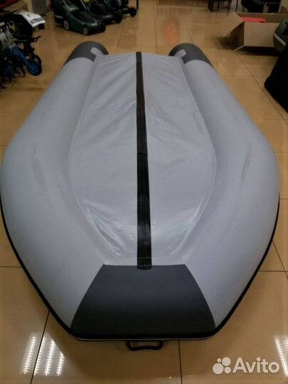 Лодка пвх Ривьера Компакт 3400 ск 