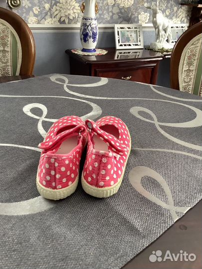 Туфли на девочку
