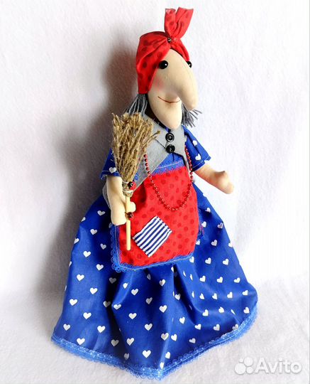 Баба Яга Оберег Кукла