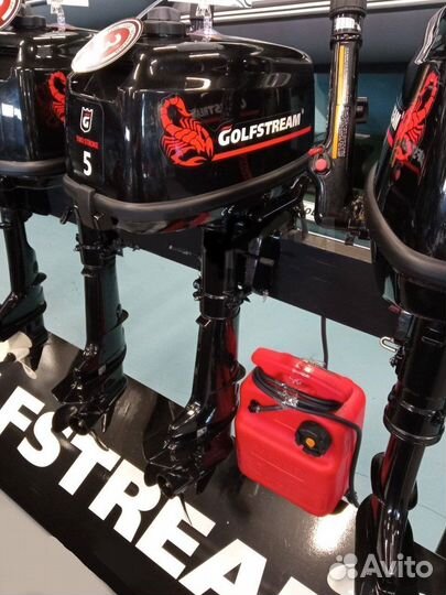 Лодочный мотор Golfstream (Гольфстрим) T 5 nbms