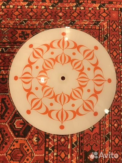 Люстра времен СССР