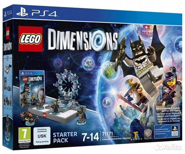 Игра lego Dimensions для PS4