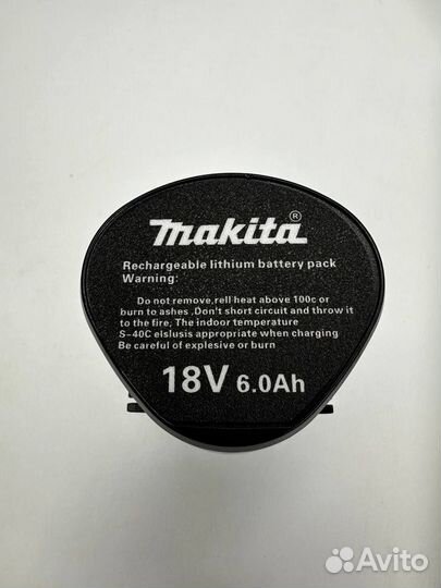 Шуруповерт makita 18v