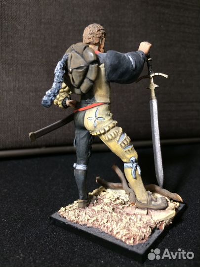 Оловянные солдатики, миниатюры, фигурки 54 мм