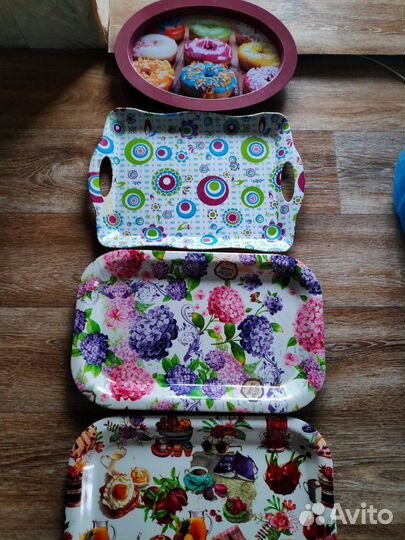 Подносы для посуды