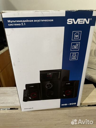 Колонки sven MS 302