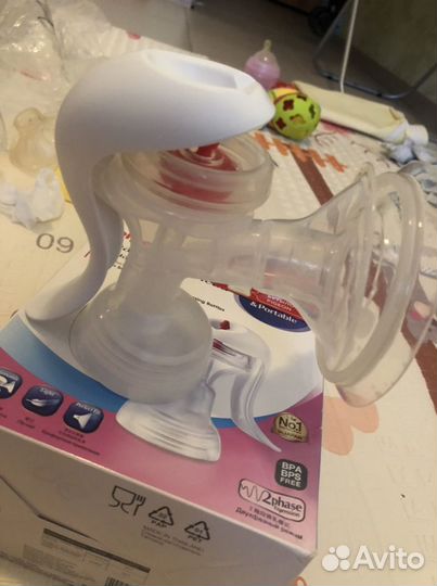 Молокоотсос ручной pigeon