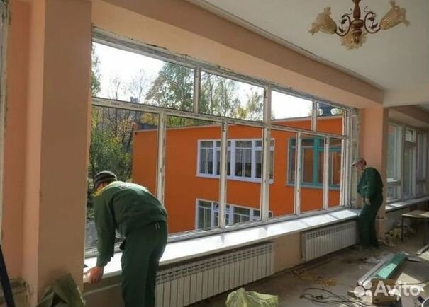 Окна и балконы новые