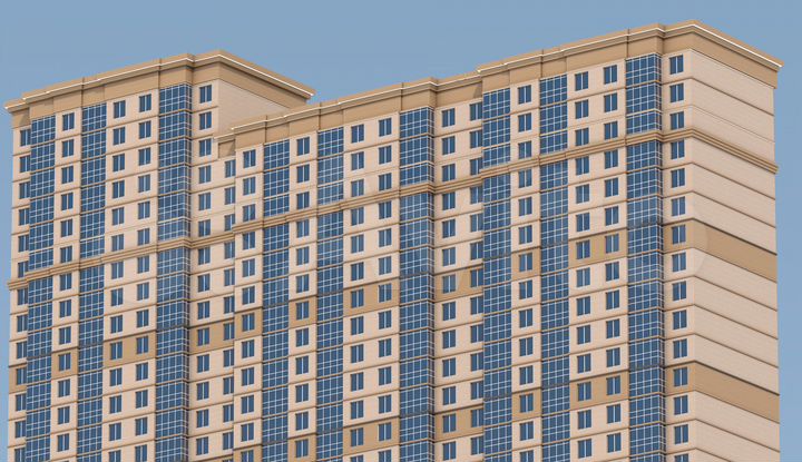 1-к. квартира, 47,9 м², 9/19 эт.