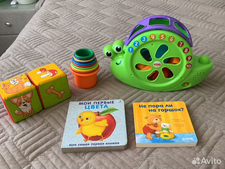 Развивающие игрушки