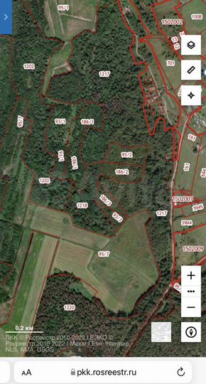 Участок 7,2 га (СНТ, ДНП)