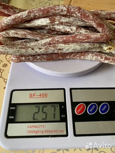 Сыровяленные колбаски фуэт мини