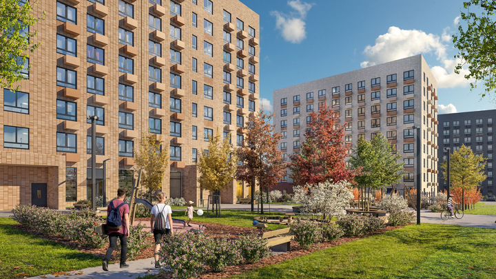 2-к. квартира, 57,6 м², 1/9 эт.