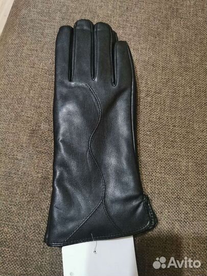 Перчатки натуральная кожа