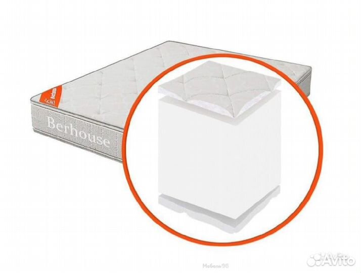 Матрас Солид zaсоня