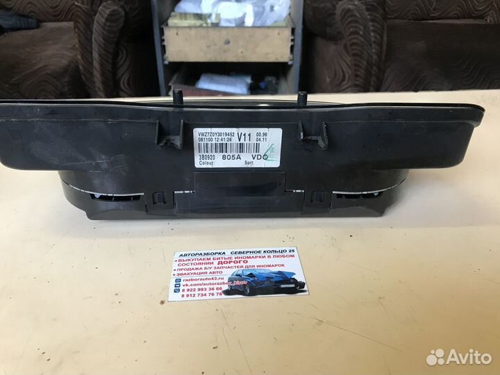 Панель приборов Фольксваген Пассат б5+ Passat b5+