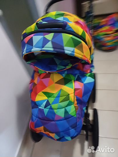 Коляска 2 в 1 adamex