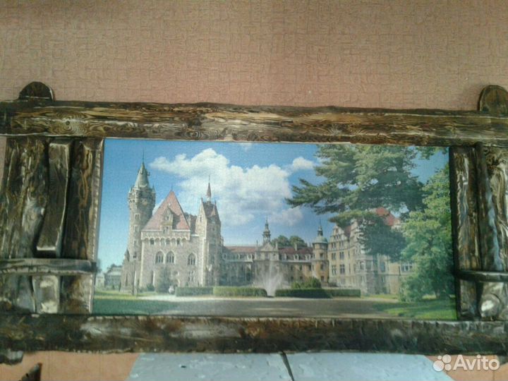 Картины из пазлов