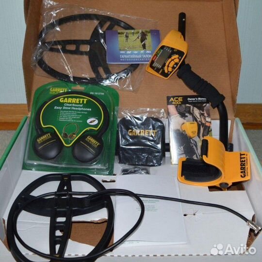 Металлоискатель Garrett Ace 400i